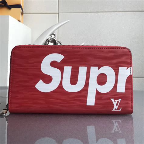 best replica supreme louis vuitton wallet|cartera louis vuitton supreme original.